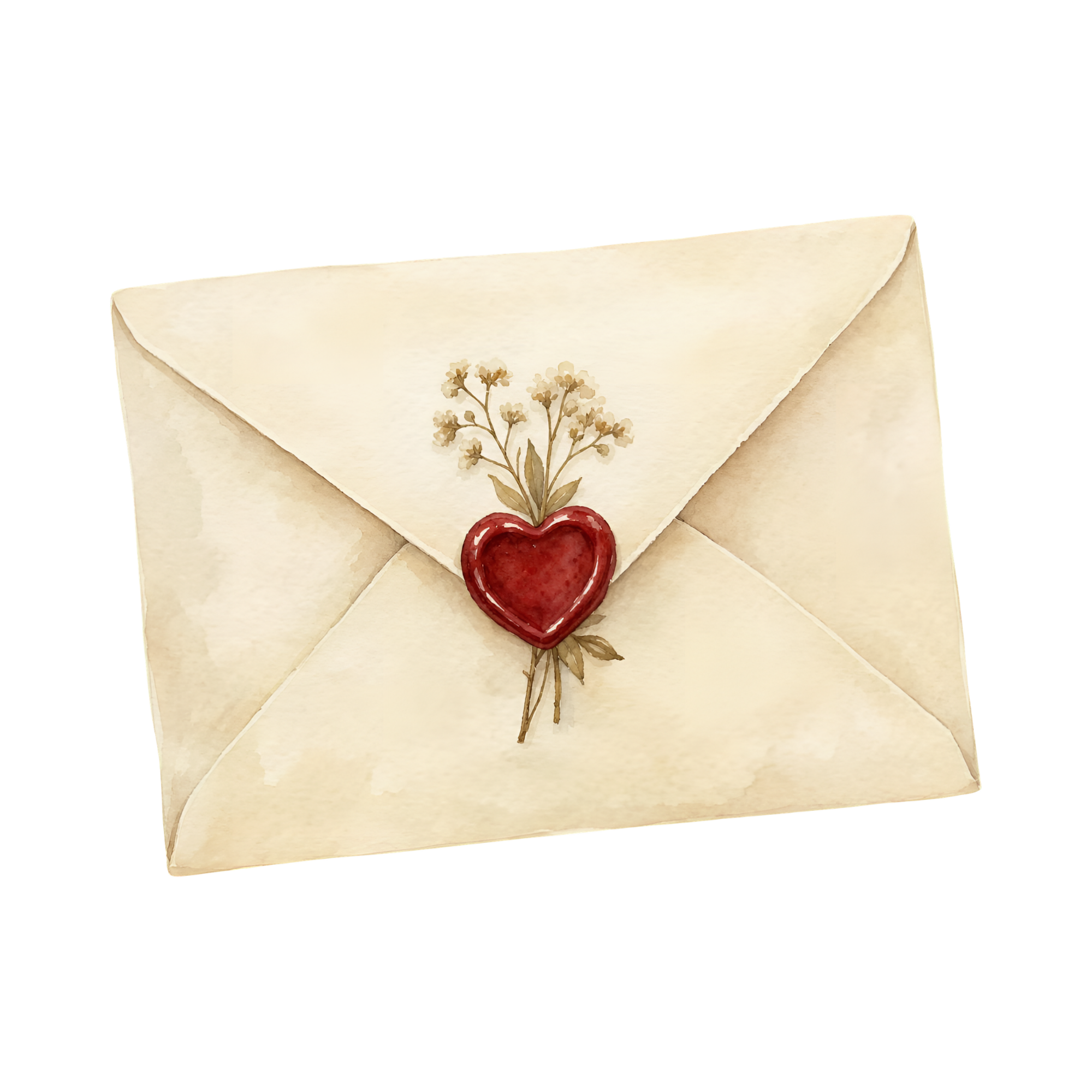 Romantic Envelope